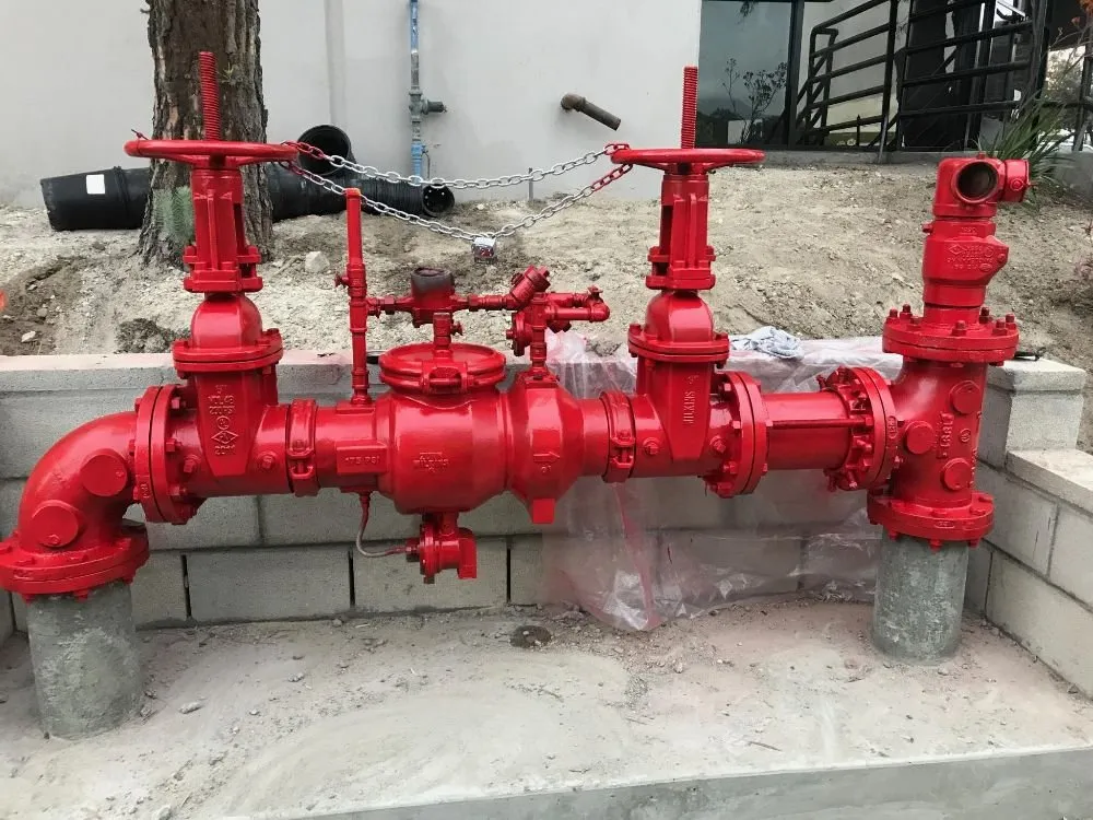 Slide of Felix Backflow Prevention