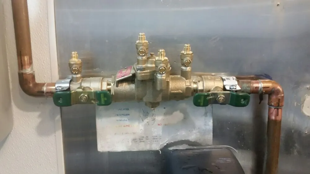 Slide of Felix Backflow Prevention