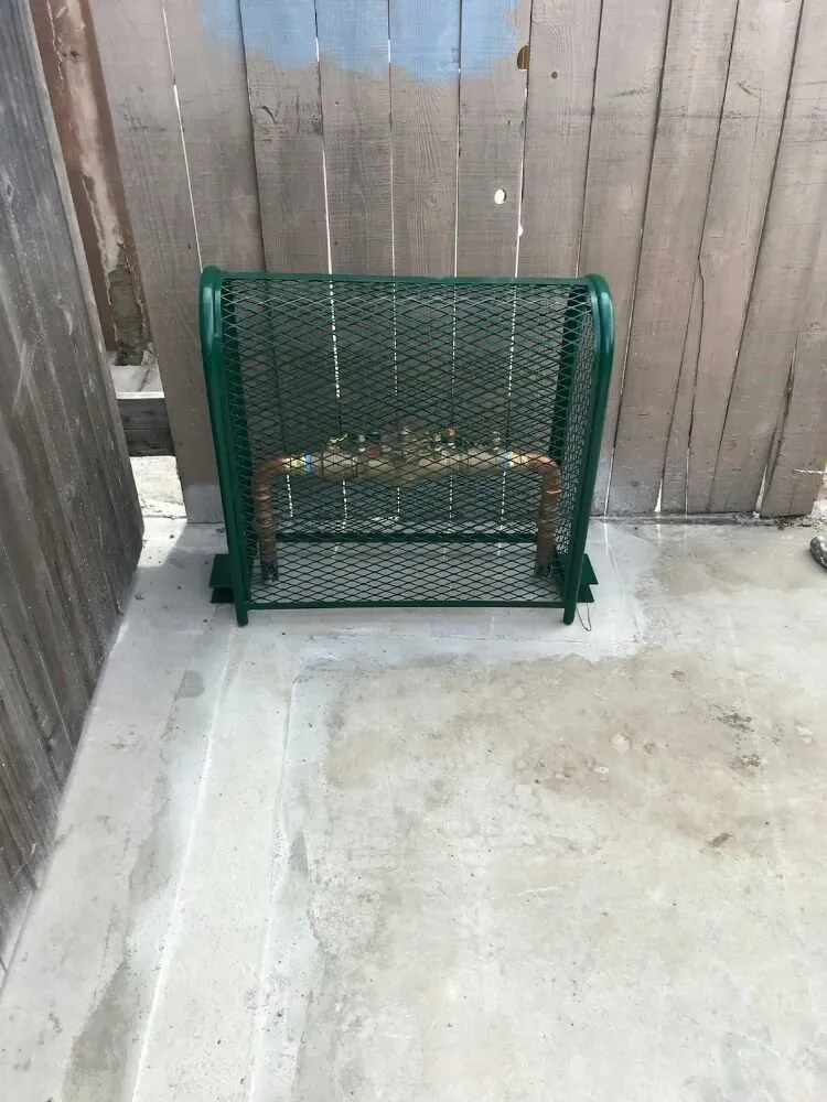 Slide of Felix Backflow Prevention