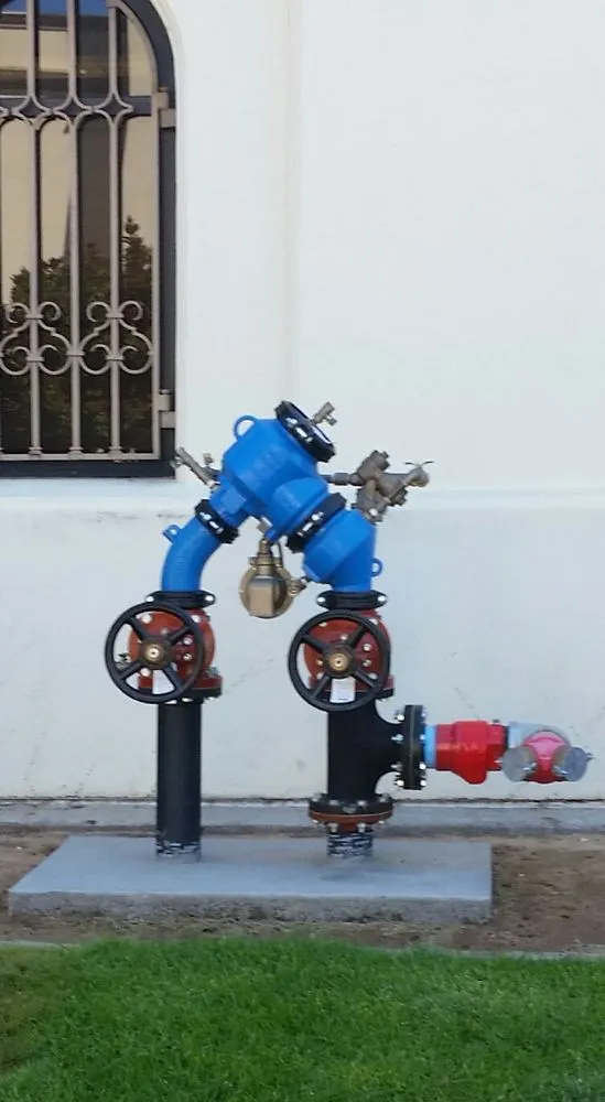 Slide of Felix Backflow Prevention