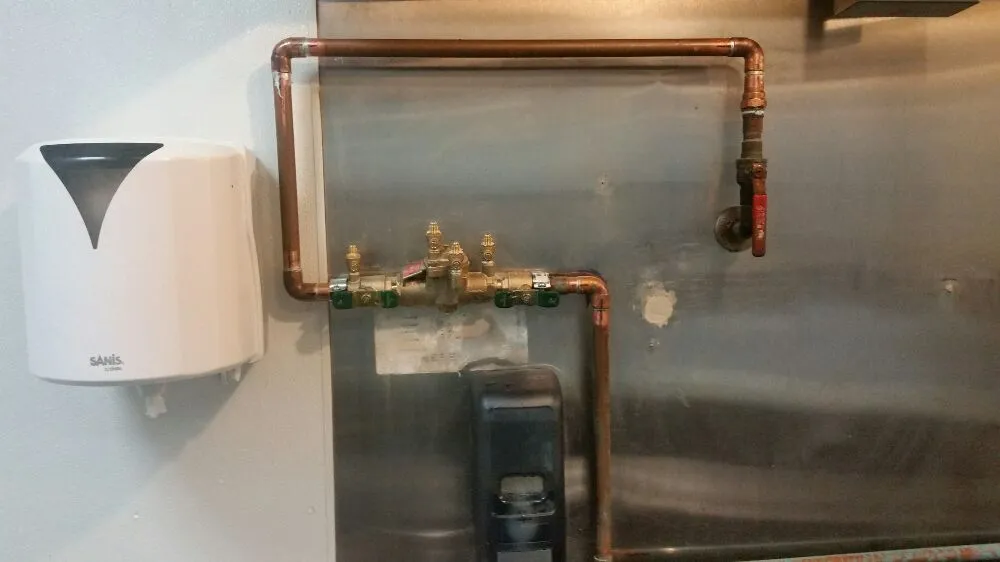 Slide of Felix Backflow Prevention