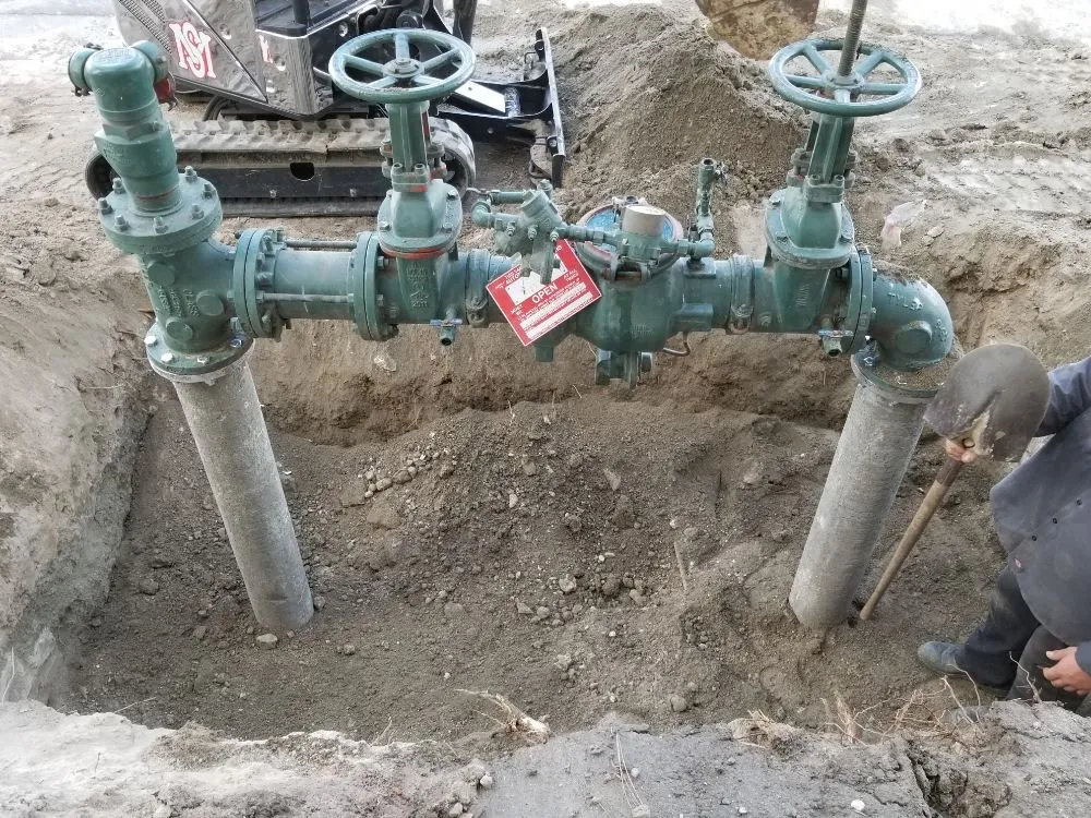 Slide of Felix Backflow Prevention