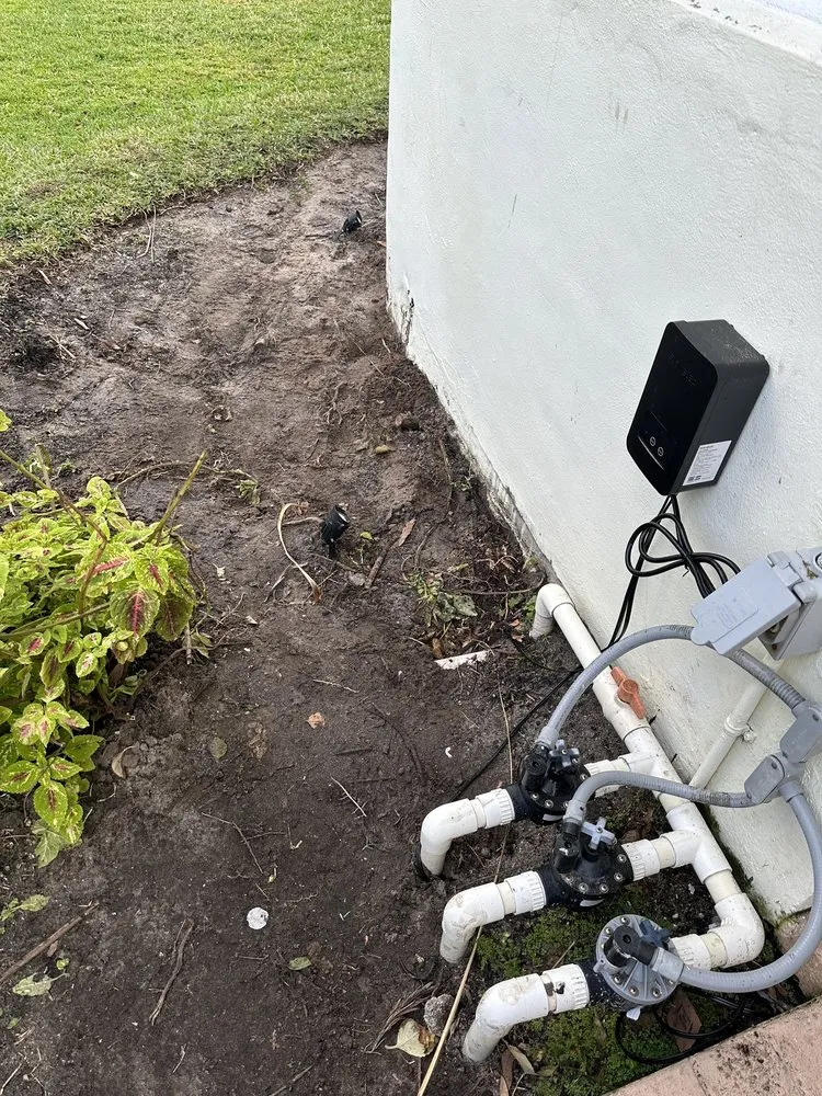 Slide of Felix Plumbing and lawn sprinkler solutions