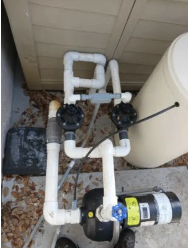 Slide of Felix Plumbing and lawn sprinkler solutions