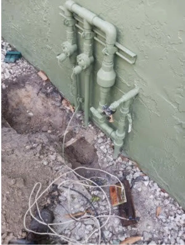 Slide of Felix Plumbing and lawn sprinkler solutions