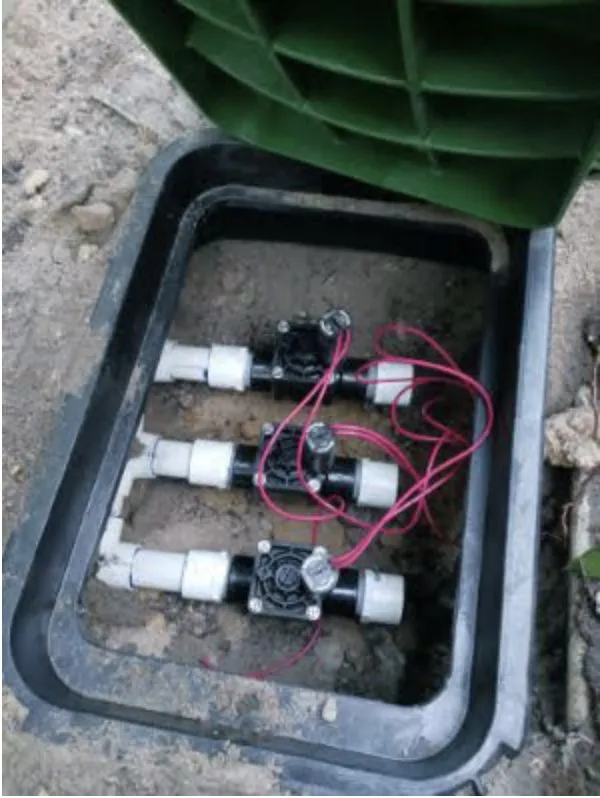 Slide of Felix Plumbing and lawn sprinkler solutions