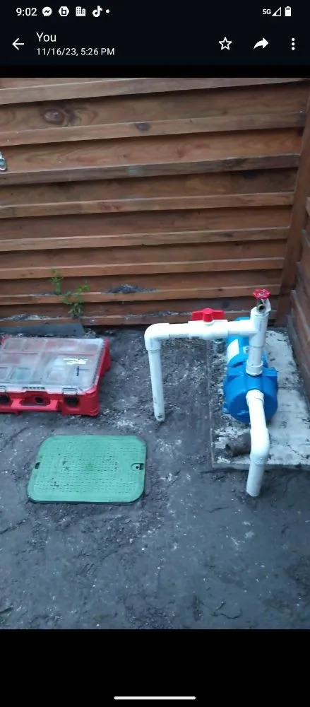 Slide of Felix Plumbing and lawn sprinkler solutions