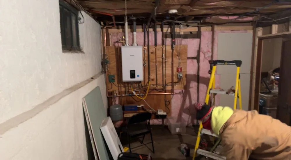 Affordable water heater service in Albion, RI by Fellowship Plumbing & Mechanical