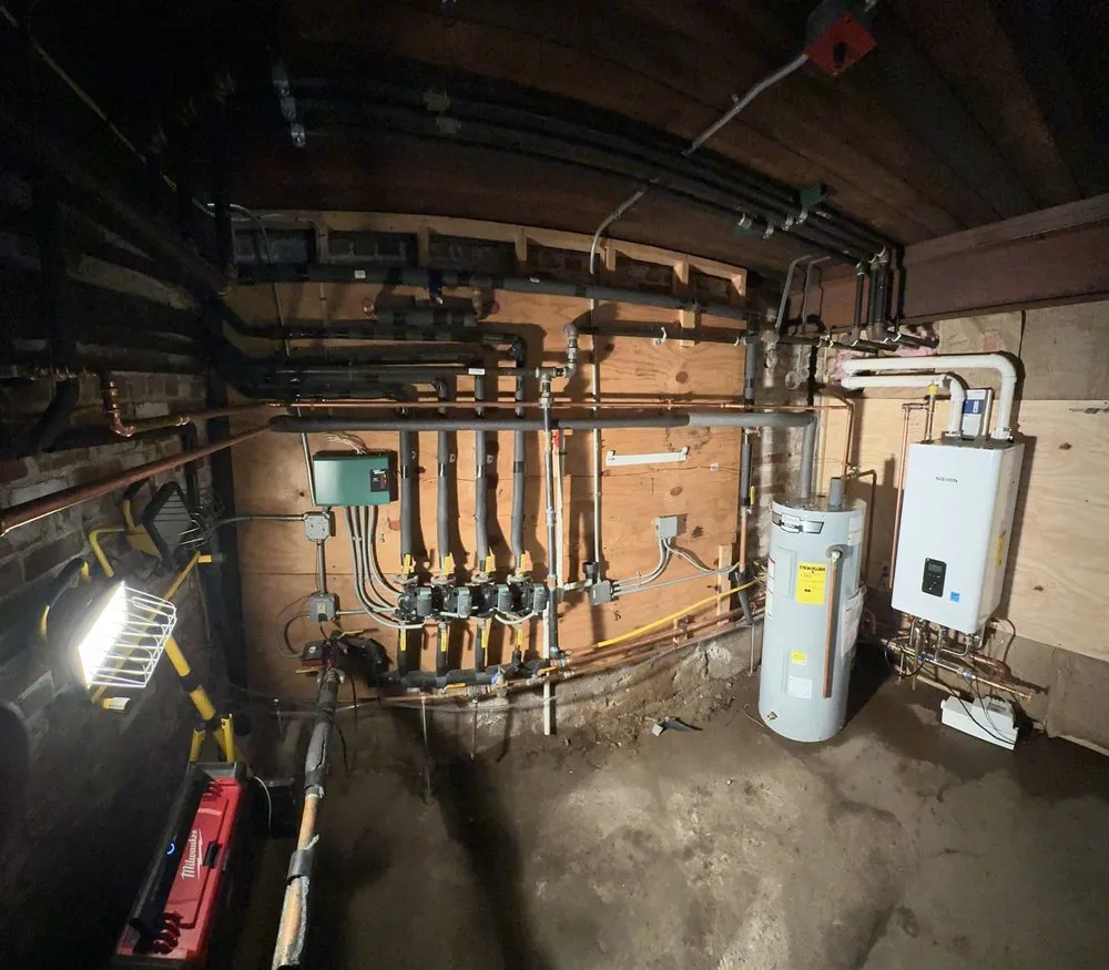 Expert water heater service service in Albion, RI - Fellowship Plumbing & Mechanical