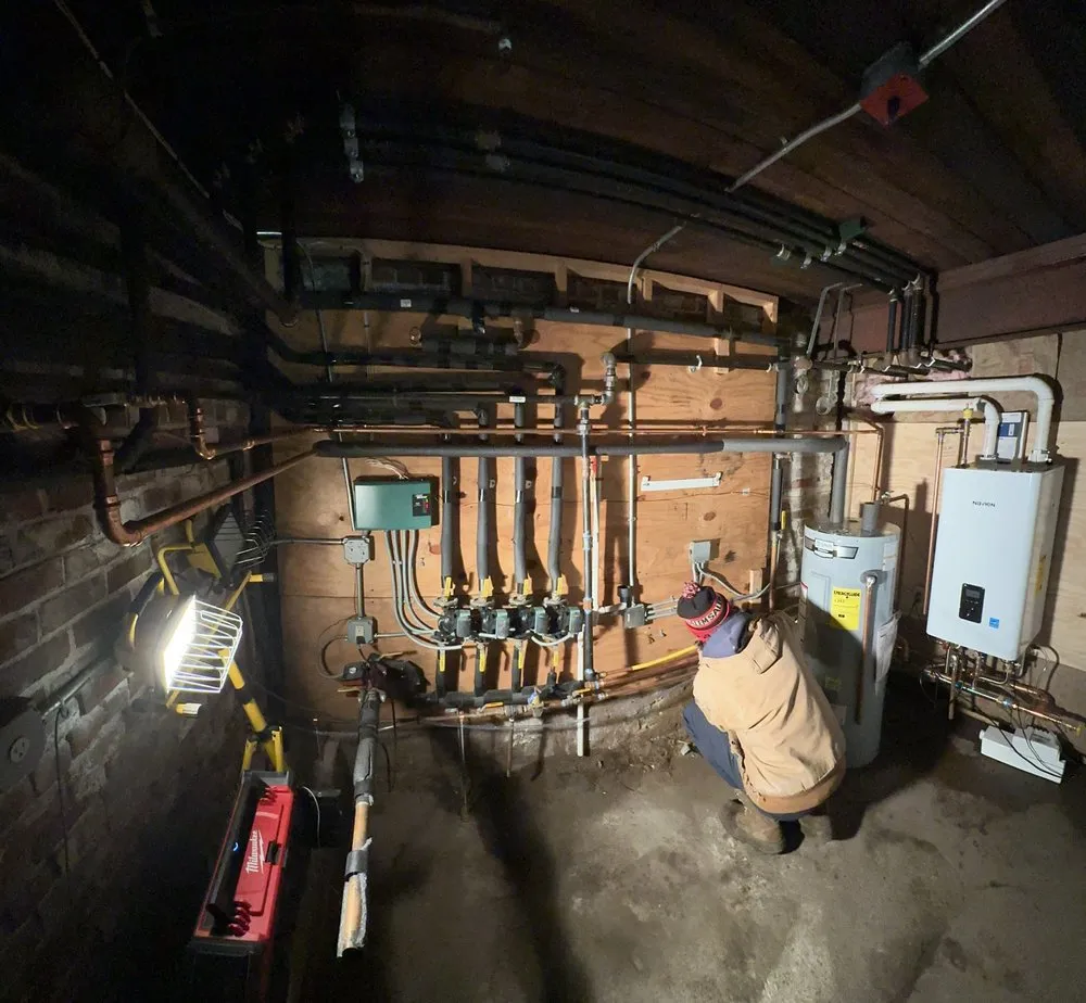 Top-rated leak detection for homes in Albion, RI by Fellowship Plumbing & Mechanical