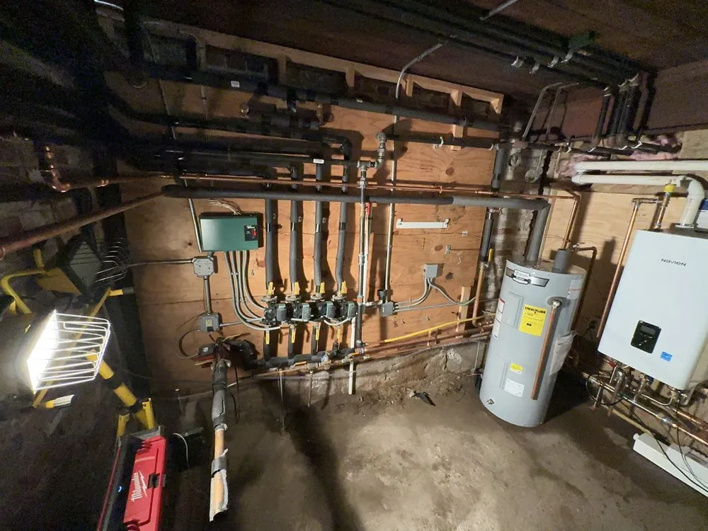 Top-rated water heater service in Albion, RI by Fellowship Plumbing & Mechanical