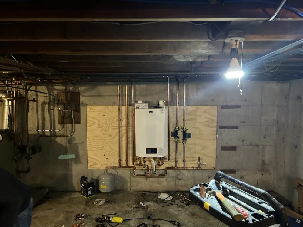Emergency pipe repair in Albion, RI by Fellowship Plumbing & Mechanical