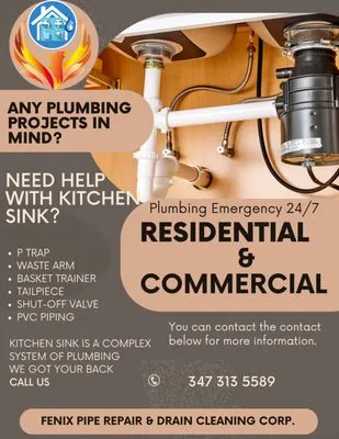 Fenix Pipe Repair & Drain Cleaning