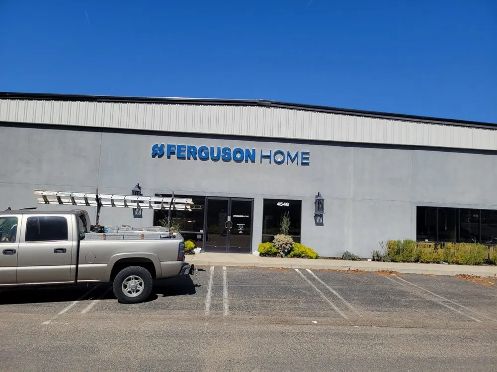 Slide of Ferguson Home