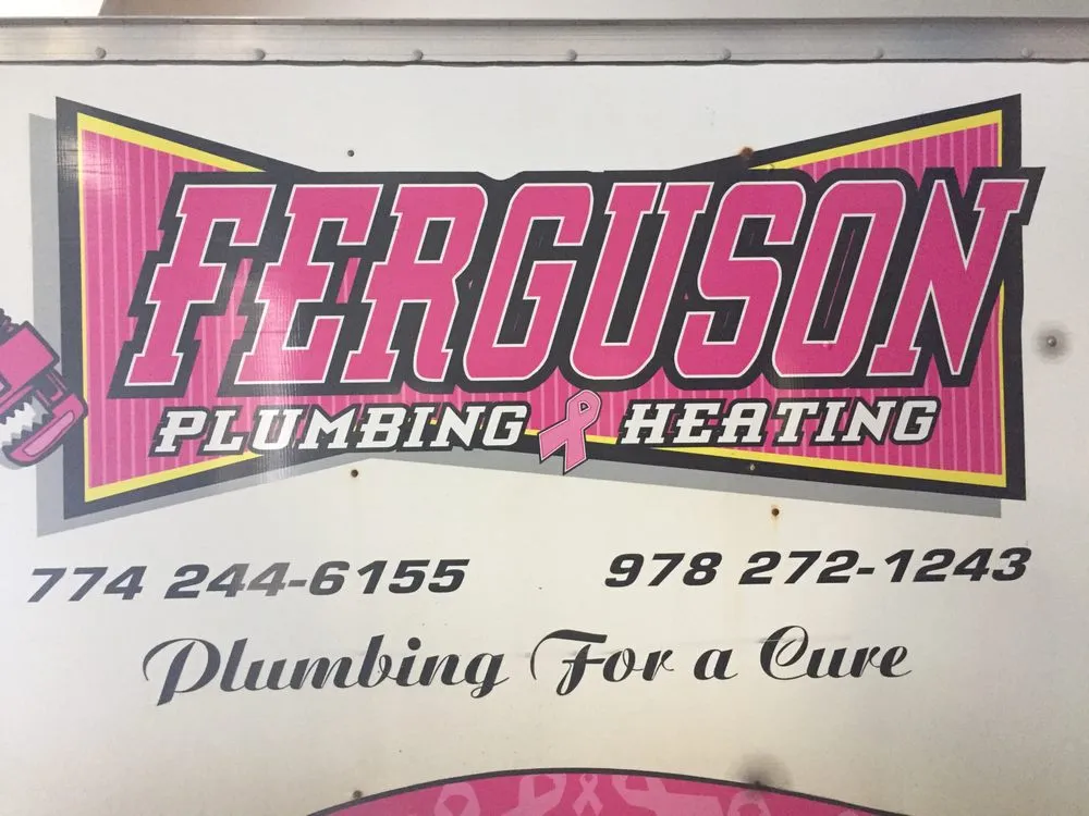 Slide of Ferguson Plumbing and Heating