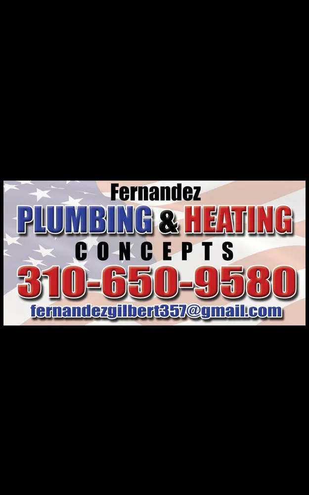 Slide of Fernandez Plumbing & Heating Concepts