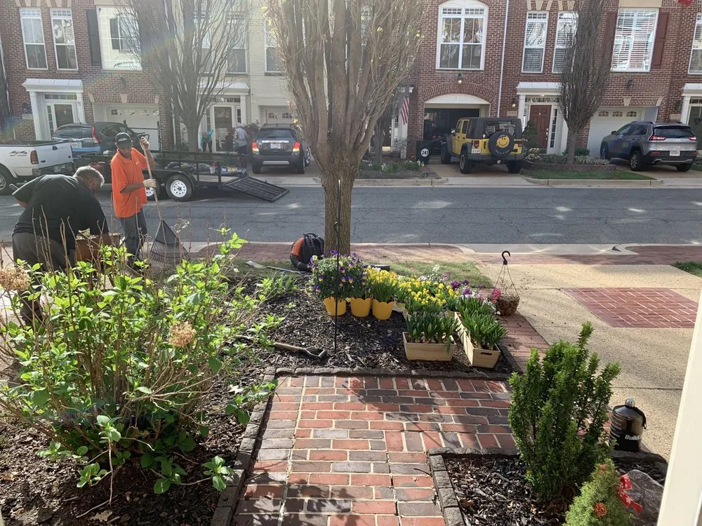 Quality emergency plumbing in Alexandria, VA by Fernando Landscaping