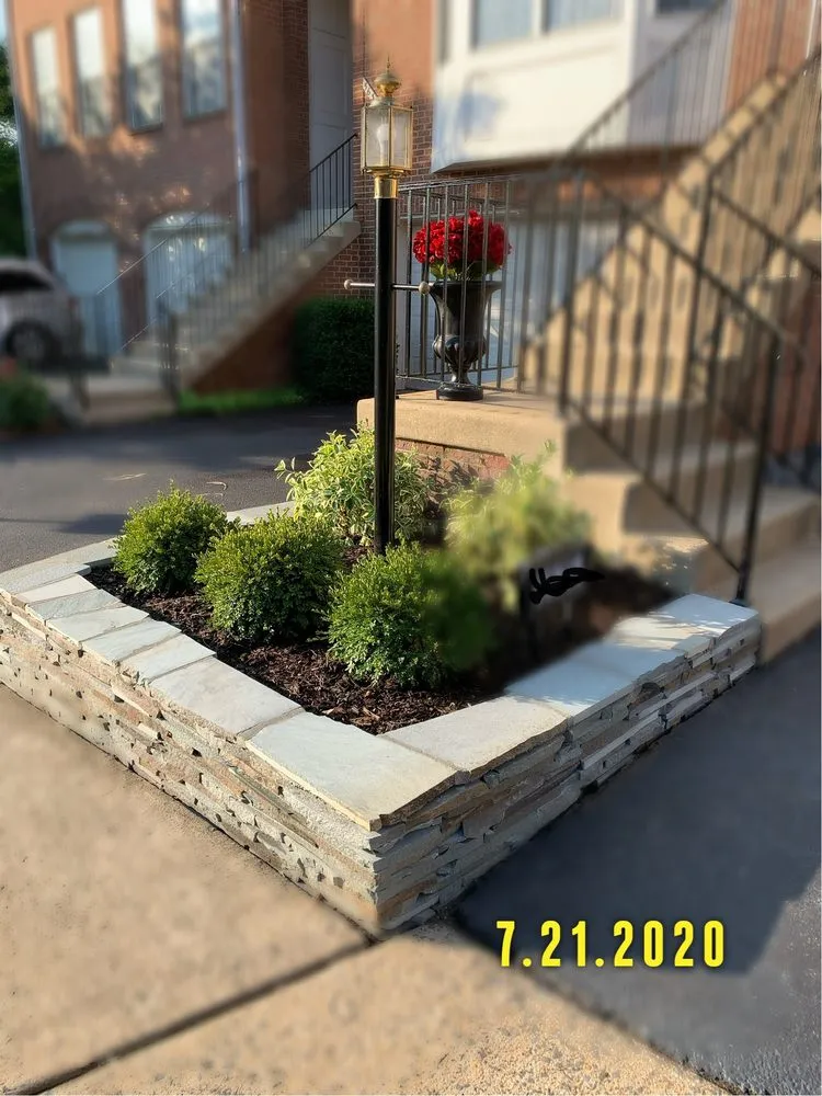 Slide of Fernando Landscaping