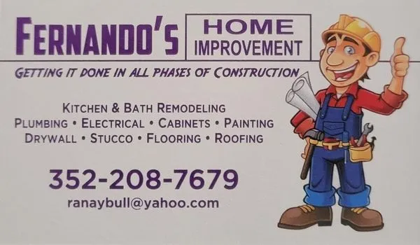 Fernando's Home Improvement Logo