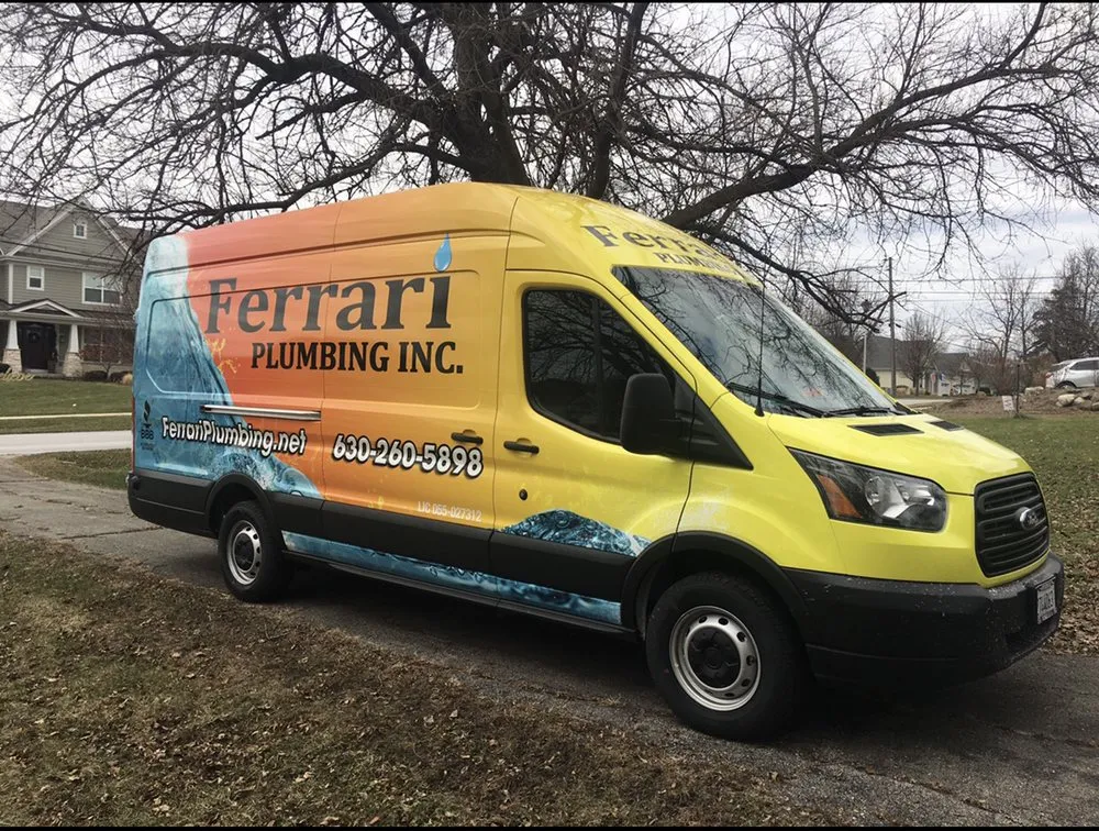 Slide of Ferrari Plumbing