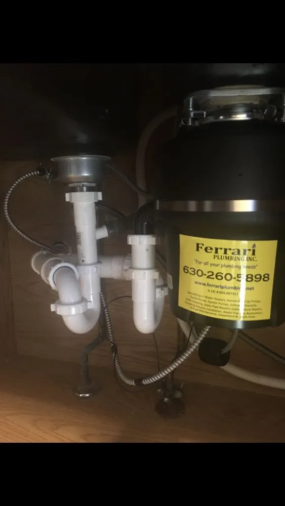 Slide of Ferrari Plumbing