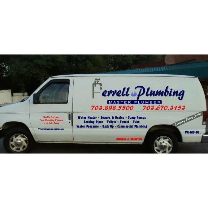 Slide of Ferrell Plumbing