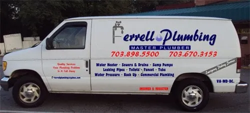 Slide of Ferrell Plumbing