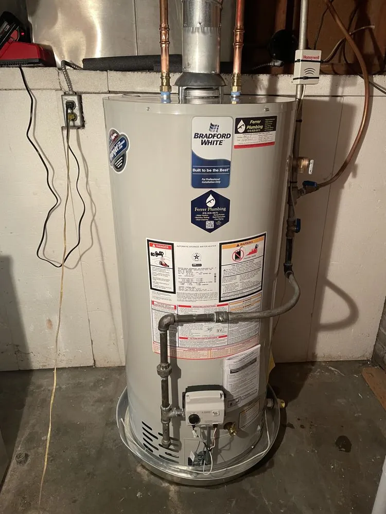 Slide of Ferrer Plumbing