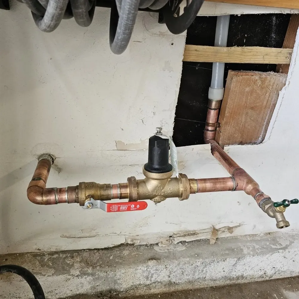 Slide of Ferris Family Plumbing