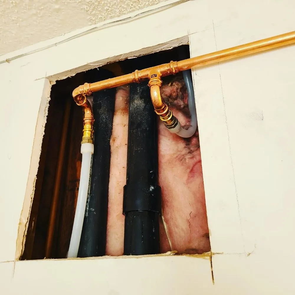 Slide of Ferris Family Plumbing