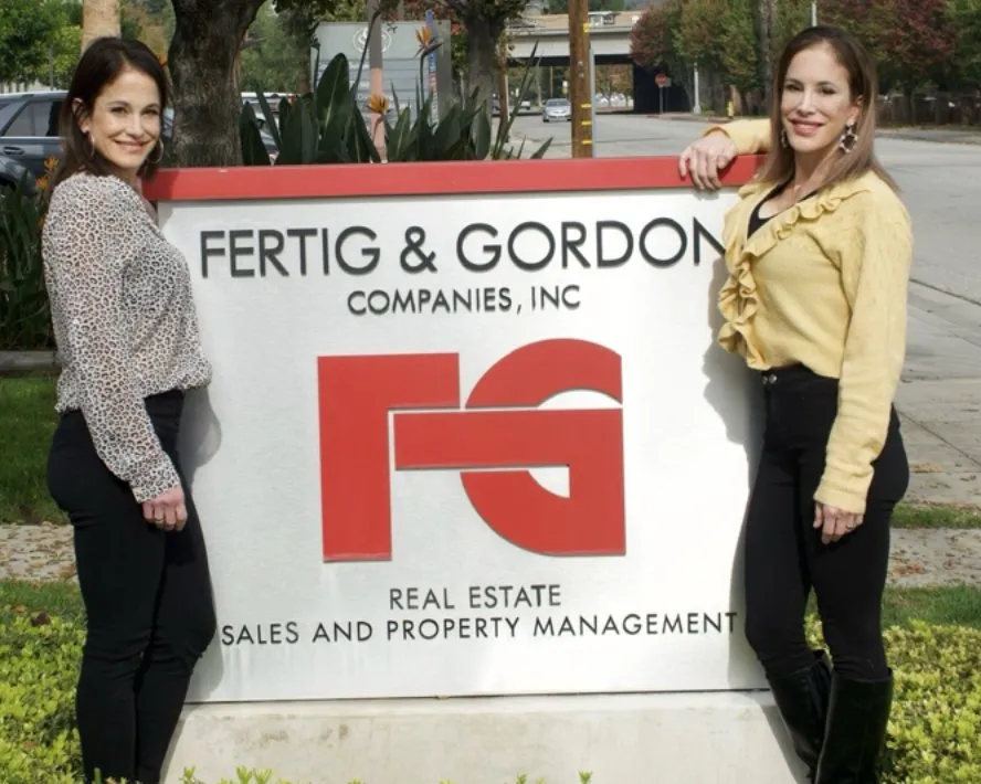 Slide of Fertig & Gordon Co