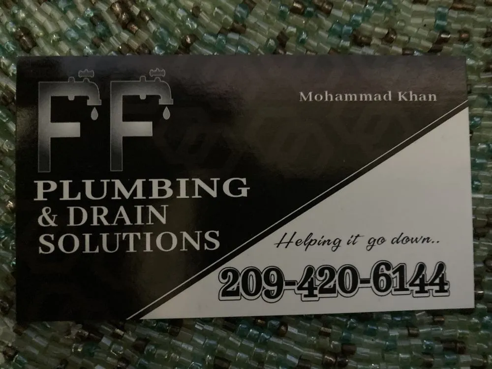 Slide of FF Plumbing and Drain Solutions