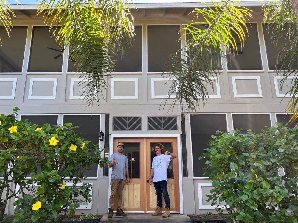 Slide of FG Building