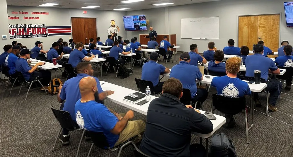 Professional emergency plumbing for homes in Fredericksburg, VA by F.H. Furr Plumbing, Heating, Air Conditioning & Electrical