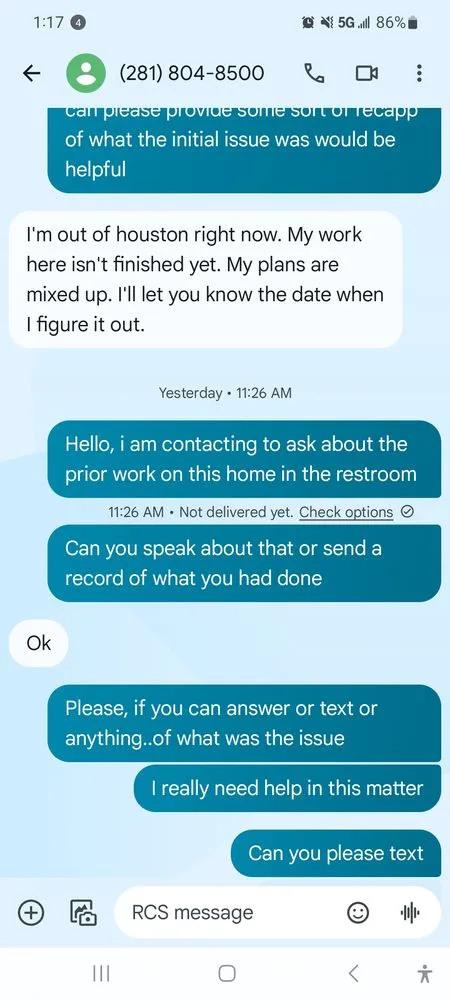 Top-rated drain cleaning experts serving Sugar Land, TX - Fh Plumbing and Renovation