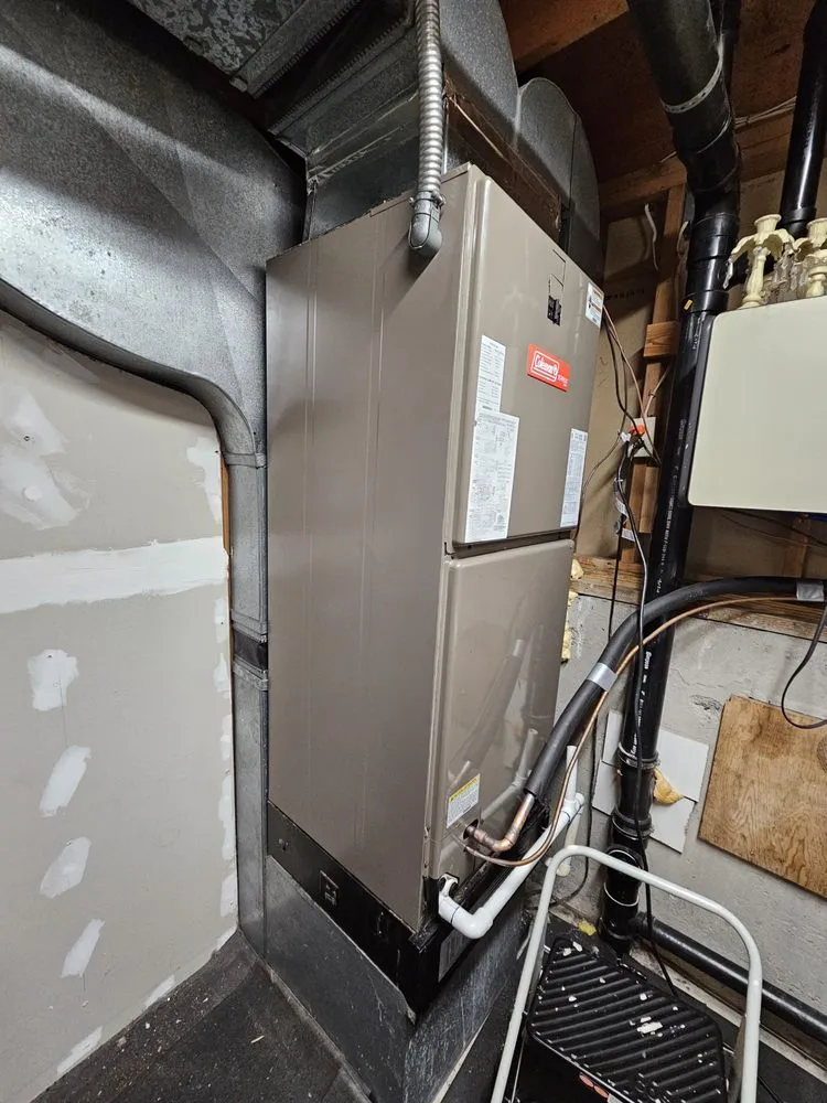 Slide of F&I HVAC Tech Solutions