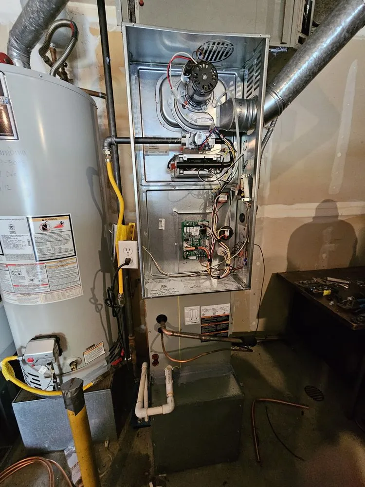 Slide of F&I HVAC Tech Solutions