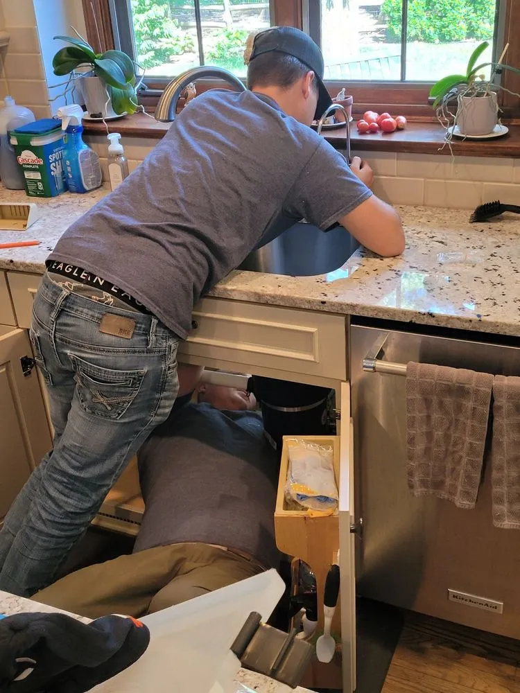 Slide of Fickwood Plumbing