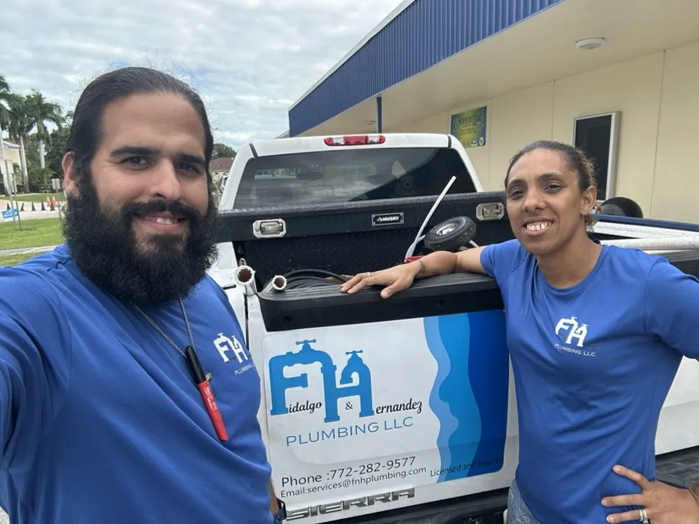 Professional drain cleaning experts serving Port St. Lucie, FL - Fidalgo & Hernandez Plumbing