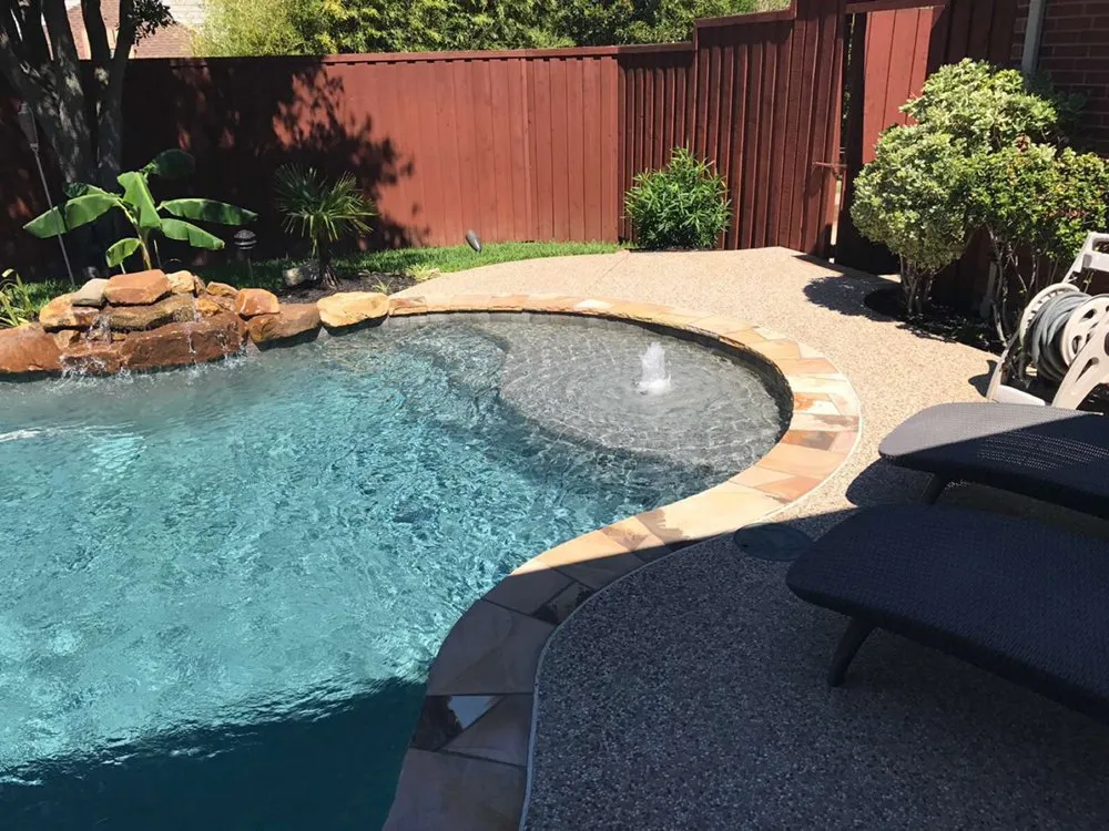 Slide of Fiddler Pool Construction