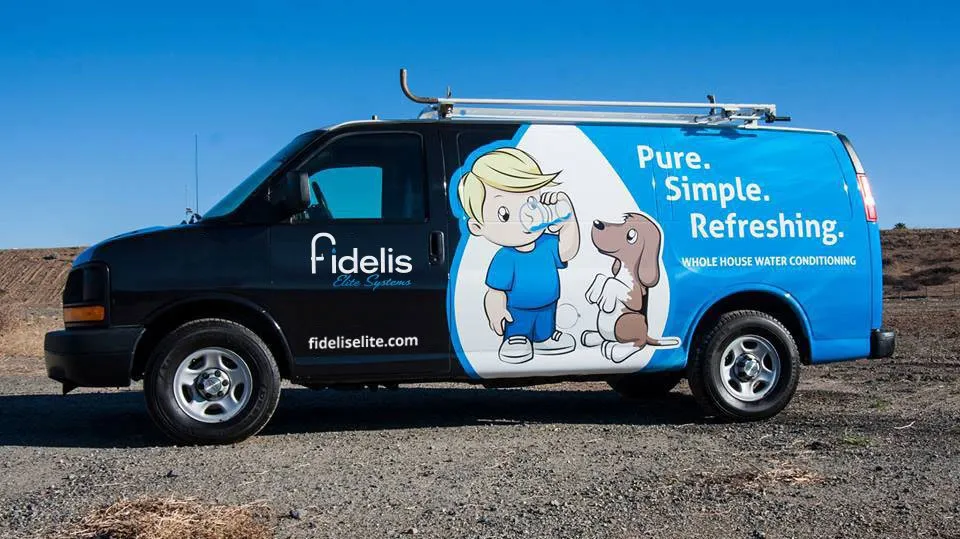 Slide of Fidelis Plumbing