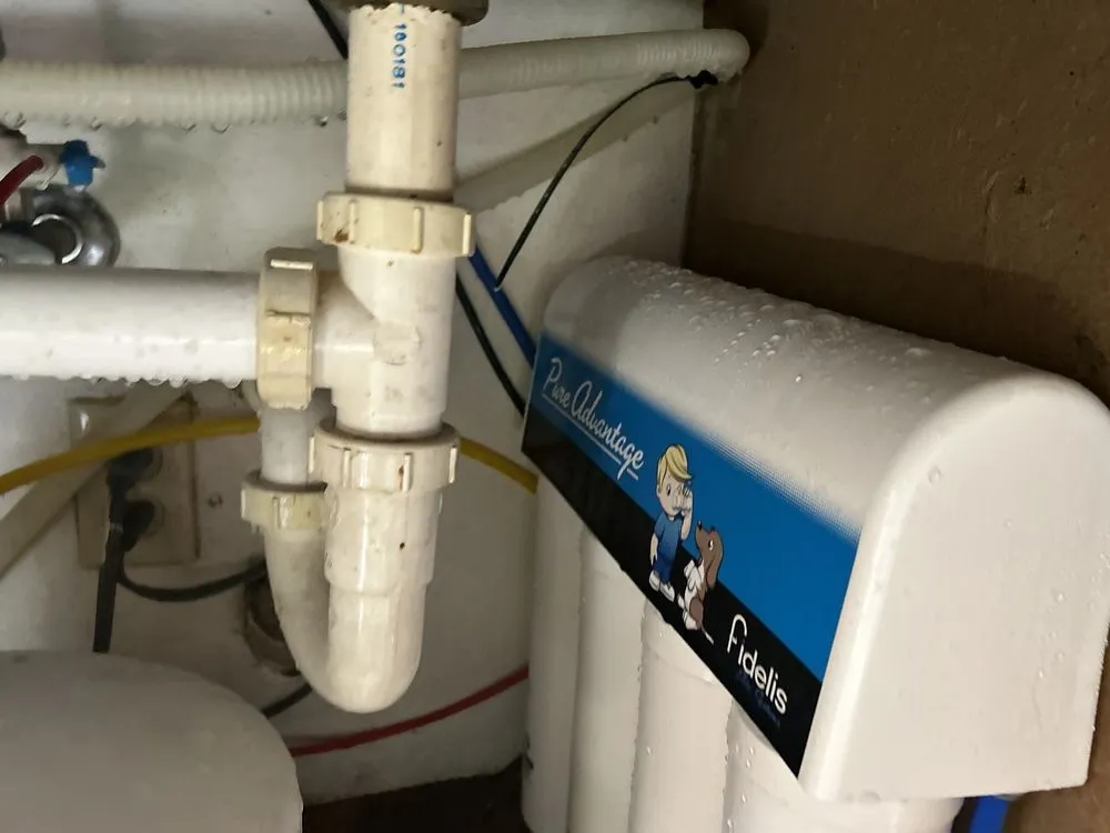 Slide of Fidelis Plumbing