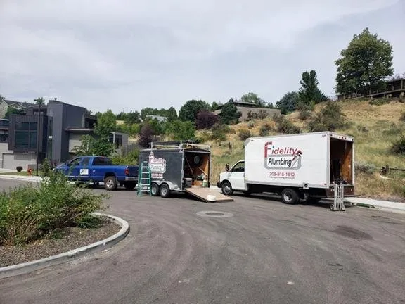 Slide of Fidelity Plumbing