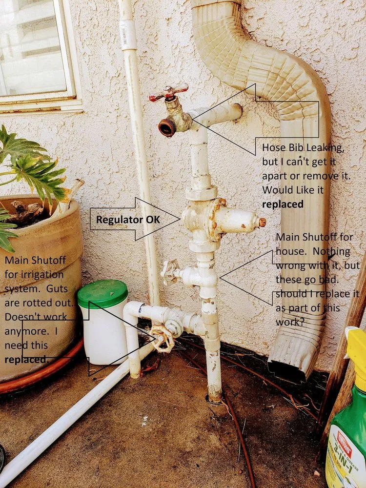 Slide of Fierce Plumbing