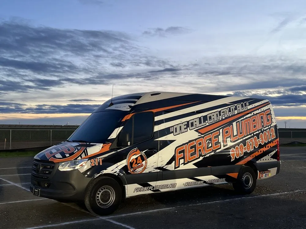 Slide of Fierce Plumbing