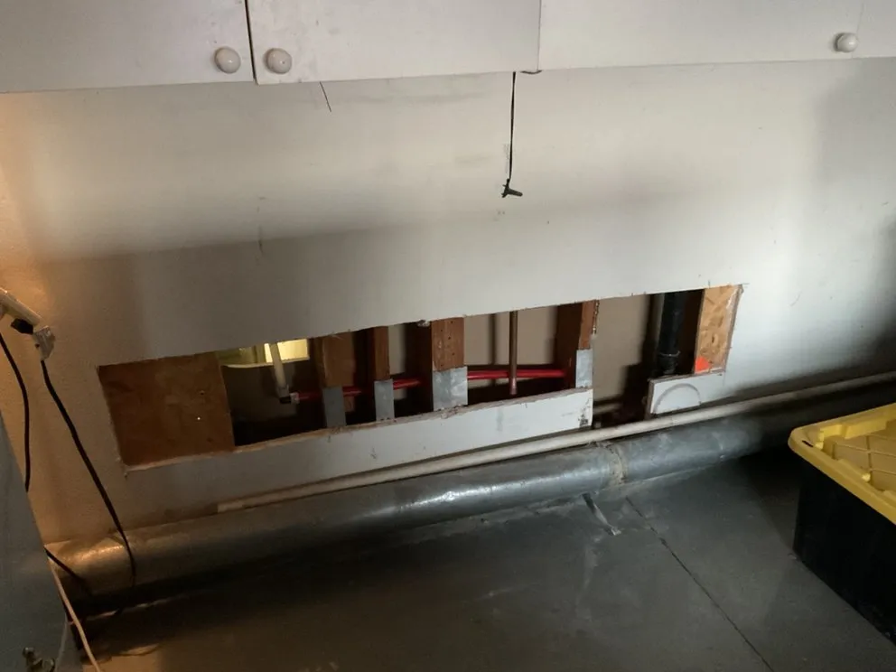 Slide of Fierce Plumbing