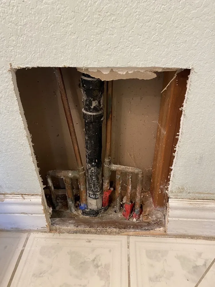 Slide of Fierce Plumbing