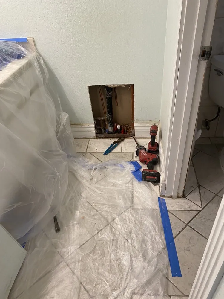 Slide of Fierce Plumbing