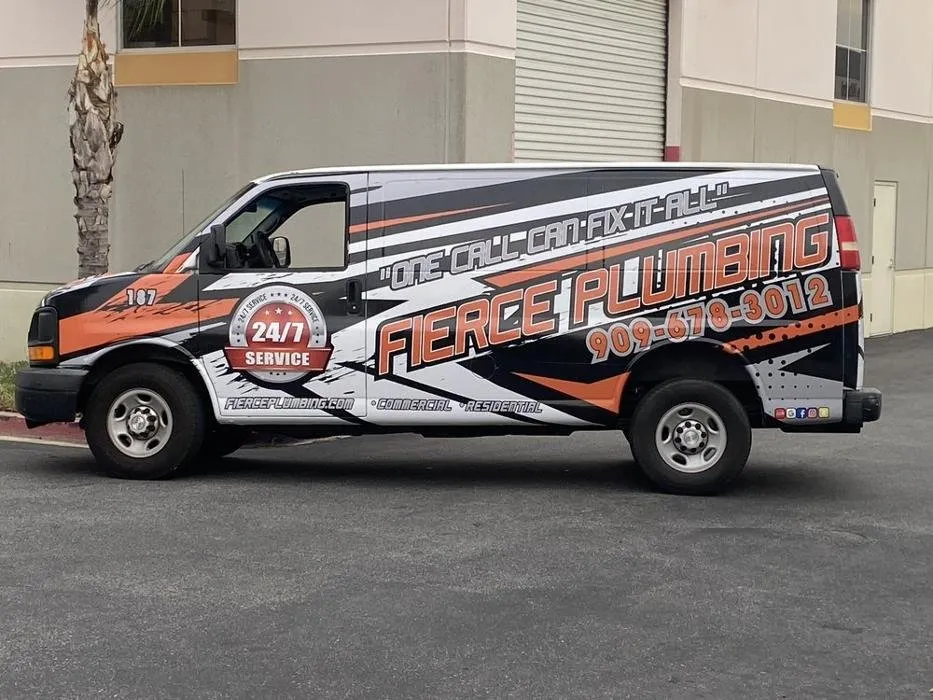 Slide of Fierce Plumbing