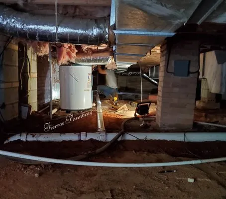 Fierros Plumbing Logo